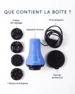 CELLUBLUE APPARAEIL MINCEUR ELECTRIQUE – Image 2