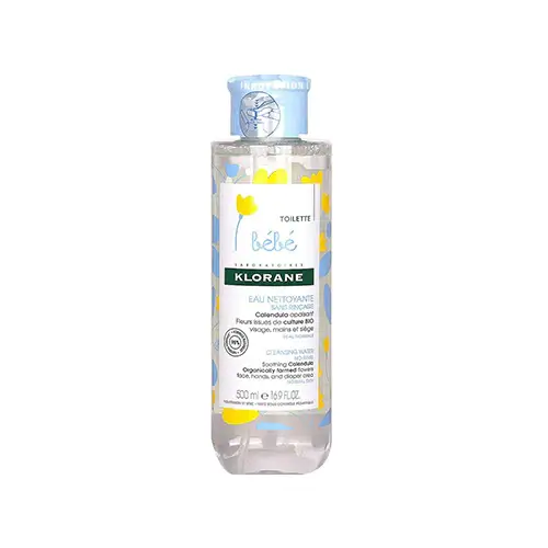 3282770103427_500x Klorane Bébé Eau Nettoyante sans Rinçage 500 ml – Image 1