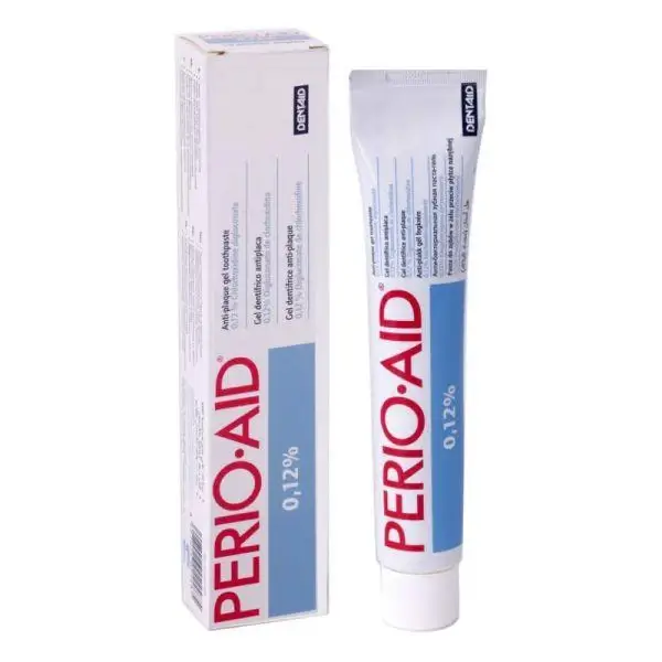Perio-aid-gel-dentifrice-Intensive-care-0.12_-75-ml-parapharmacie-maroc Perio-aid Gel Dentifrice Intensive Care 0.12% 75ml – Image 1
