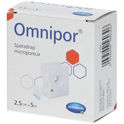 Hartmann Omnipor® 2,5 cm x 5 m