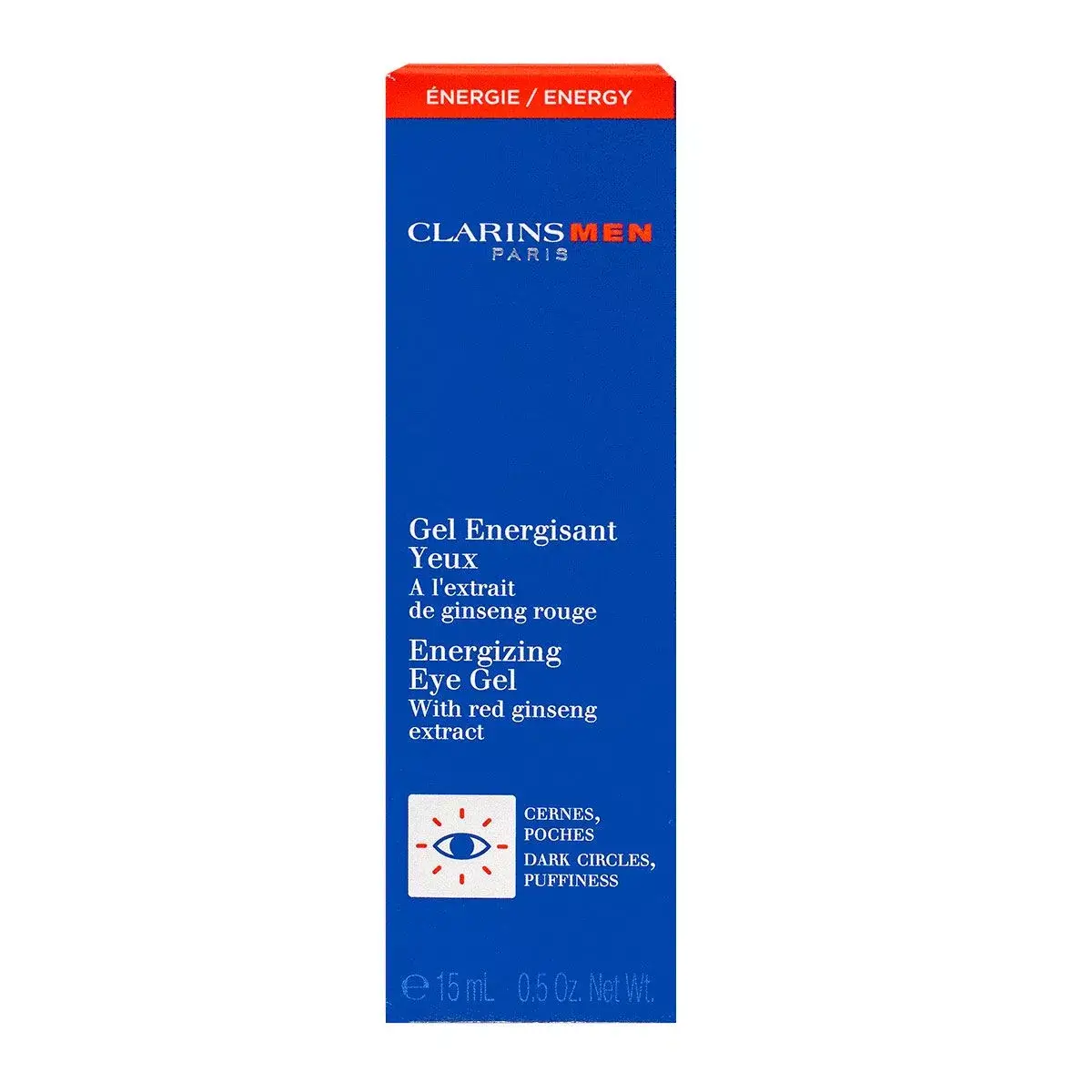 CLARINS MEN GEL ENERGISANT YEUX 15ml