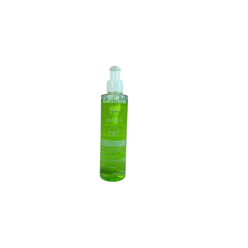 HERADERM GRASKIN GEL NETTOYANT APAISANT 200 ML