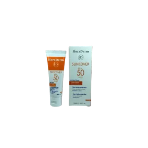 HERADERM SUNCOVER CREME SOLAIRE INVISIBLE SPF 50+ 50 ML