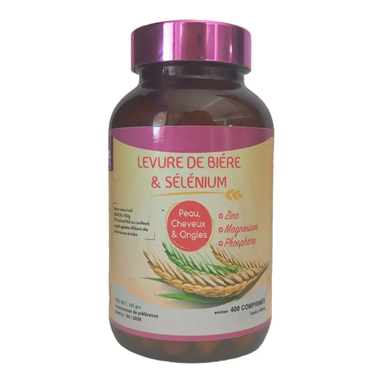 Hydra Phyt’s Levure De Biere & Selenium 400cps