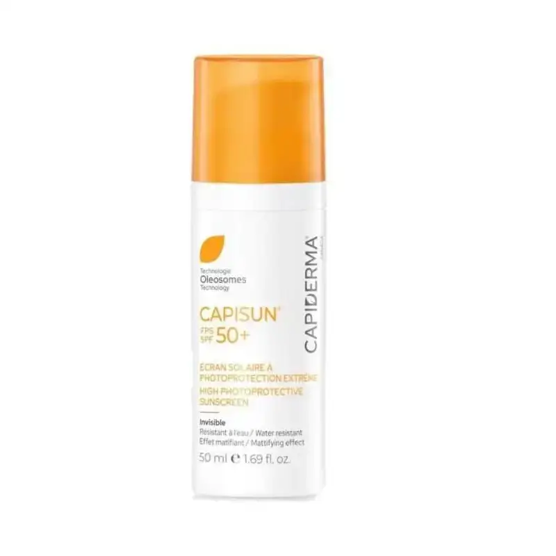 CAPIDERMA CAPISUN SPF50 ECRAN INVISIBLE 50ML