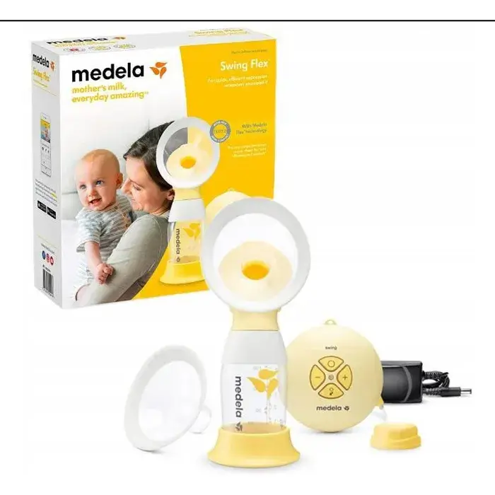 TIRE-LAIT ÉLECTRIQUE SIMPLE POMPAGE SWING FLEX