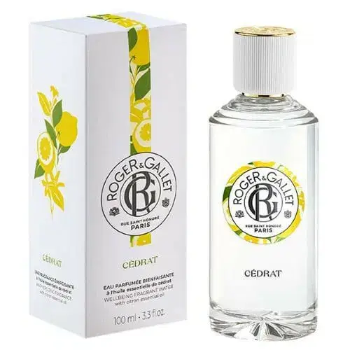 roger-gallet-eau-parfumee-cedrat-100ml ROGER & GALLET CEDRAT EAU PARFUMEE 100ML – Image 1