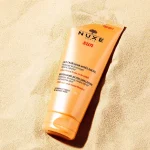 NUXE SUN LAIT FRAICHEUR APRES SOLEIL VISAGE ET CORPS 200ML – Image 2
