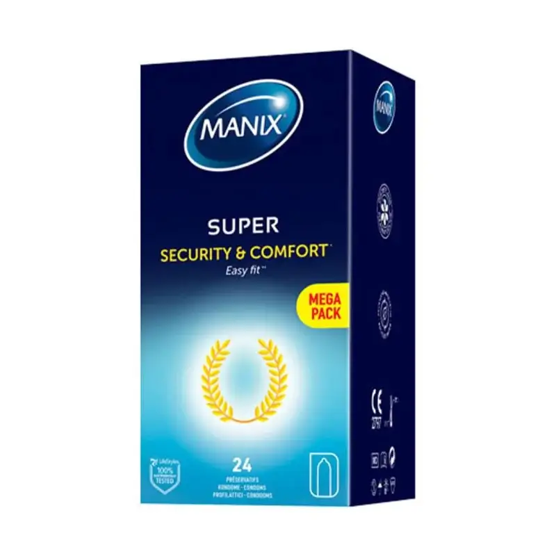 MANIX SUPER SECURITY ET CONFORT BOITE 24