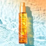 Sun Huile bronzante haute protection SPF50 150ml – Image 2