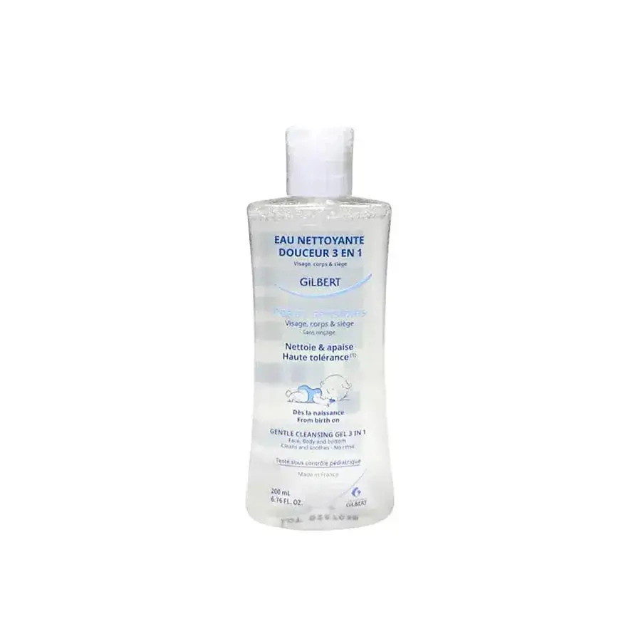 GILBERT EAU NETTOYANTE DOUCEUR 3 EN 1 200ML