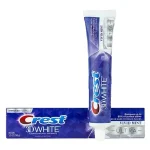 Dentifrice 3 en 1 Crest 3D White Ultra Whitening Benefit - Menthe vive, 147 g