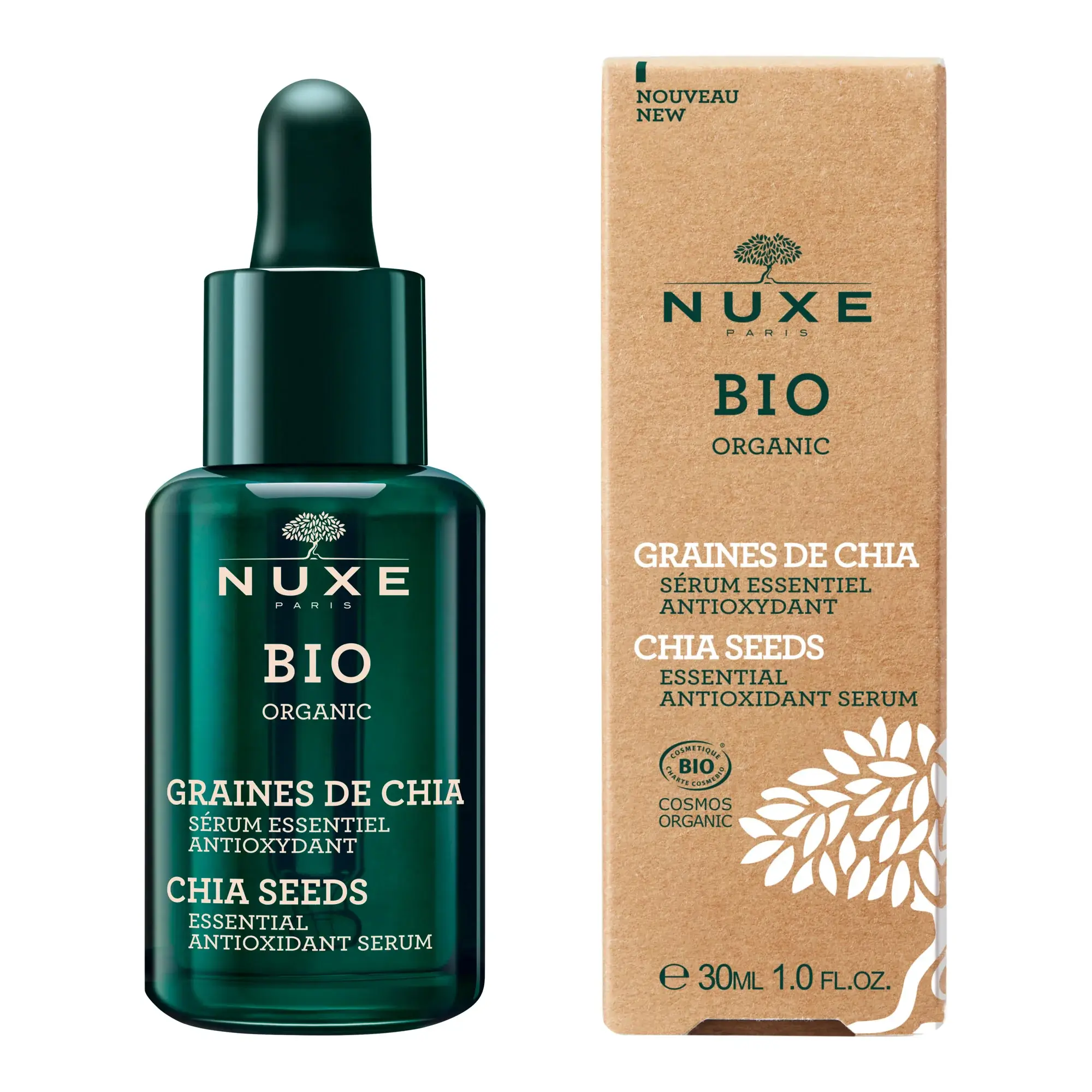 Nuxe Bio Sérum essentiel antioxydant - 30ml