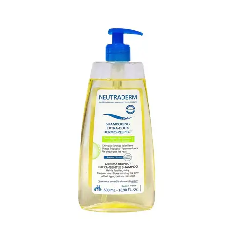 NEUTRADERM  SHAMPOOING EXTRA-DOUX DERMO-RESPECT 500ML