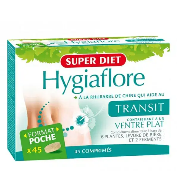 3428881134800 SUPER DIET HYGIA FLORE 45 CPS – Image 1