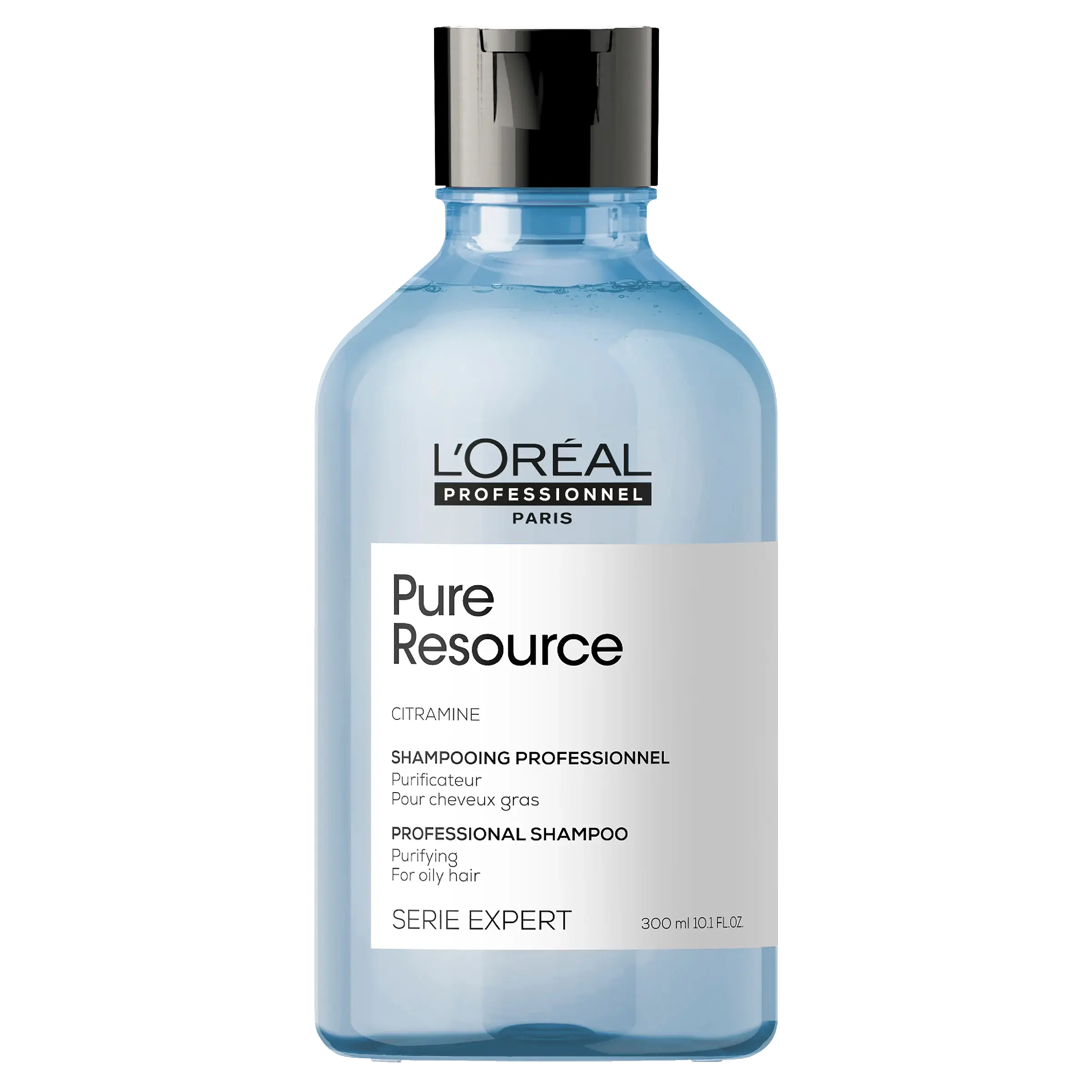 LORE-3474636974276-1_2400x L'ORÉAL PRO PURE RESOURCE SHAMPOOING PURIFIANT 300ML – Image 1