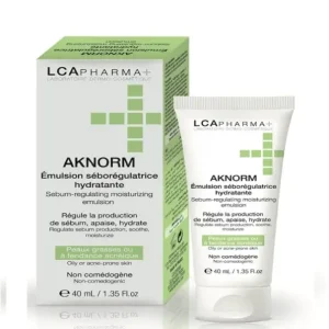 LCA PHARMA + AKNORM EMULSION SEBOREGULATRICE HYDRATANTE 40ML