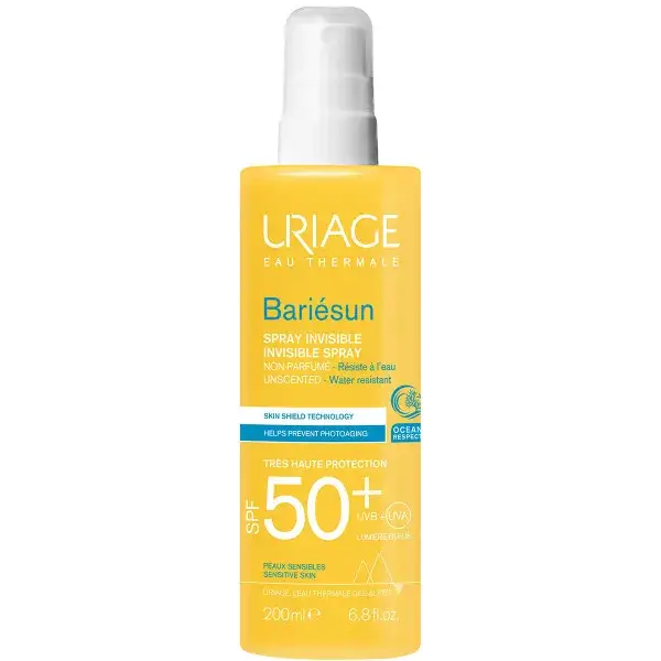 Uriage Bariésun Spray Invisible Très Haute Protection SPF50+ 200 ml