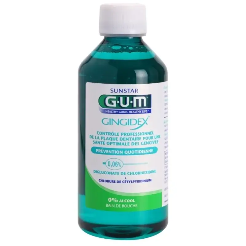 GUM BAIN DE BOUCHE GINGIDEX 300 ML
