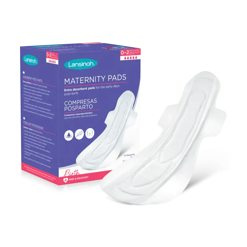 lansinoh-maternity-pads-0-2-weeks-post-birth-10-pack-5060420233445-42970645692684_800x LANSINOH MATERNITY PADS 12 MATERNITY PADS – Image 1