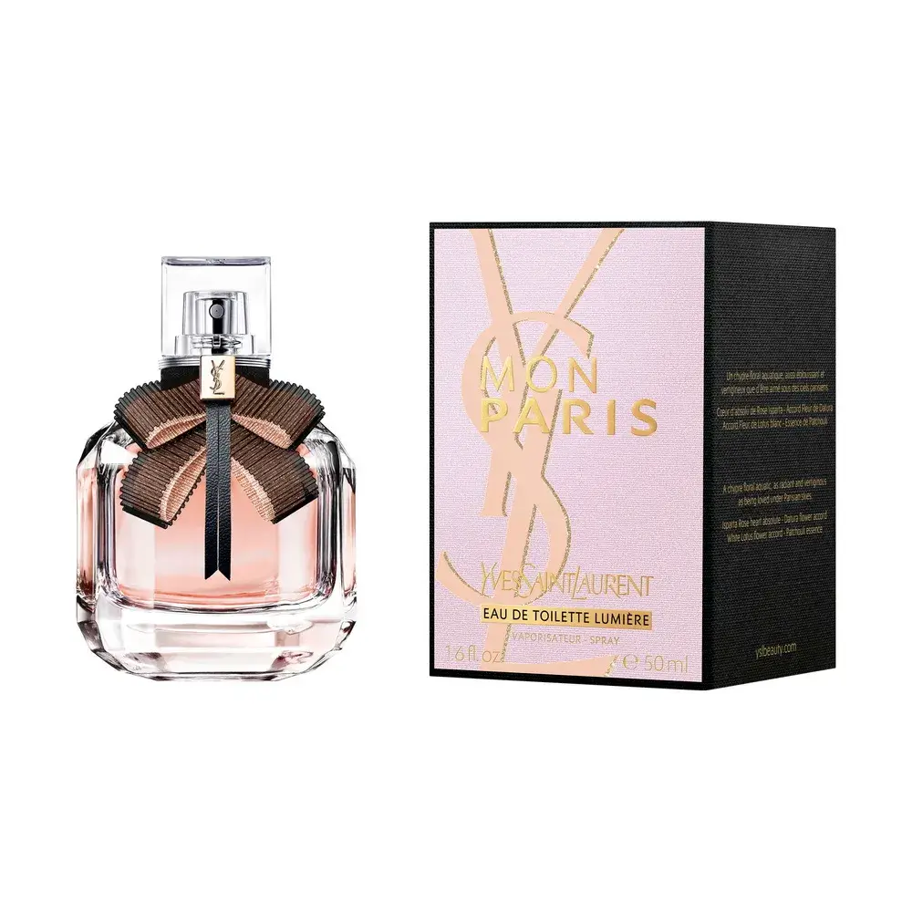 YVES SAINT LAURENT MON PARIS LUMIÈRE EAU DE TOILETTE