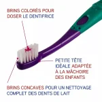 Elgydium Kids Brosse à Dents Souple 2/6 Ans – Image 2