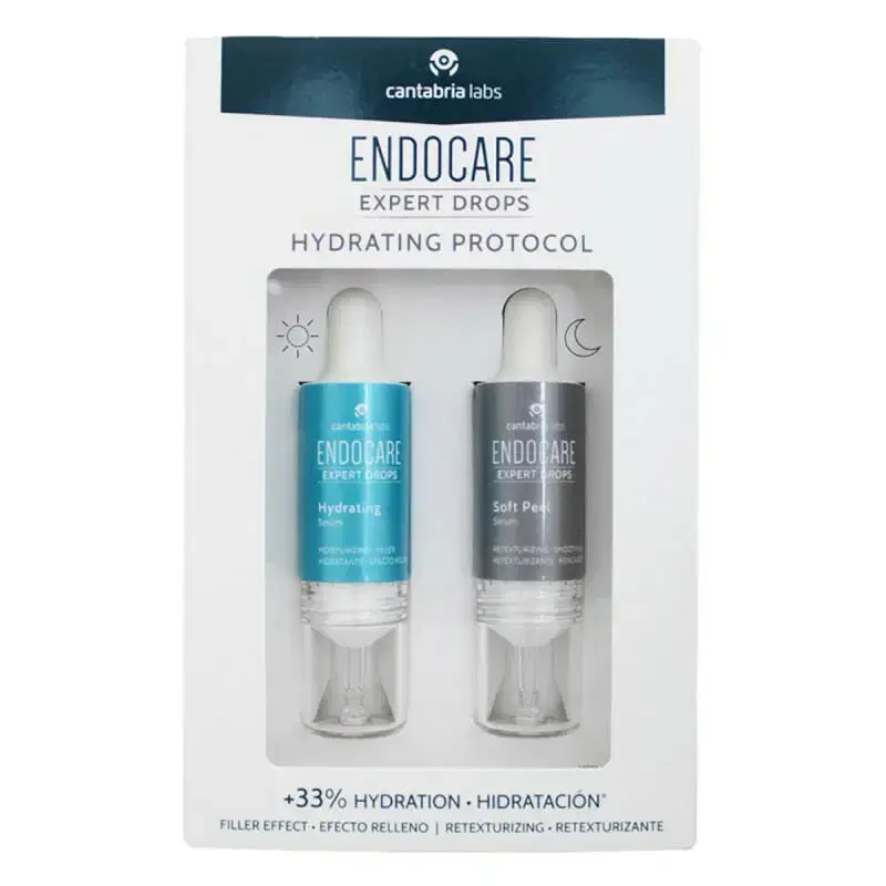 ENDOCARE EXPERT DROPS HYDRATING PROTOCOL
