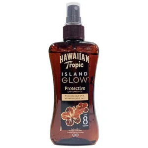 HAWAIIAN tropic ISLAND GLOW PROTECT. SPF 8 spray 200ml