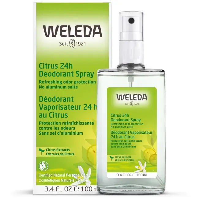 w9anjagqkeppnzpbelag Weleda Citrus Fresh Deo Spray 100ml – Image 1