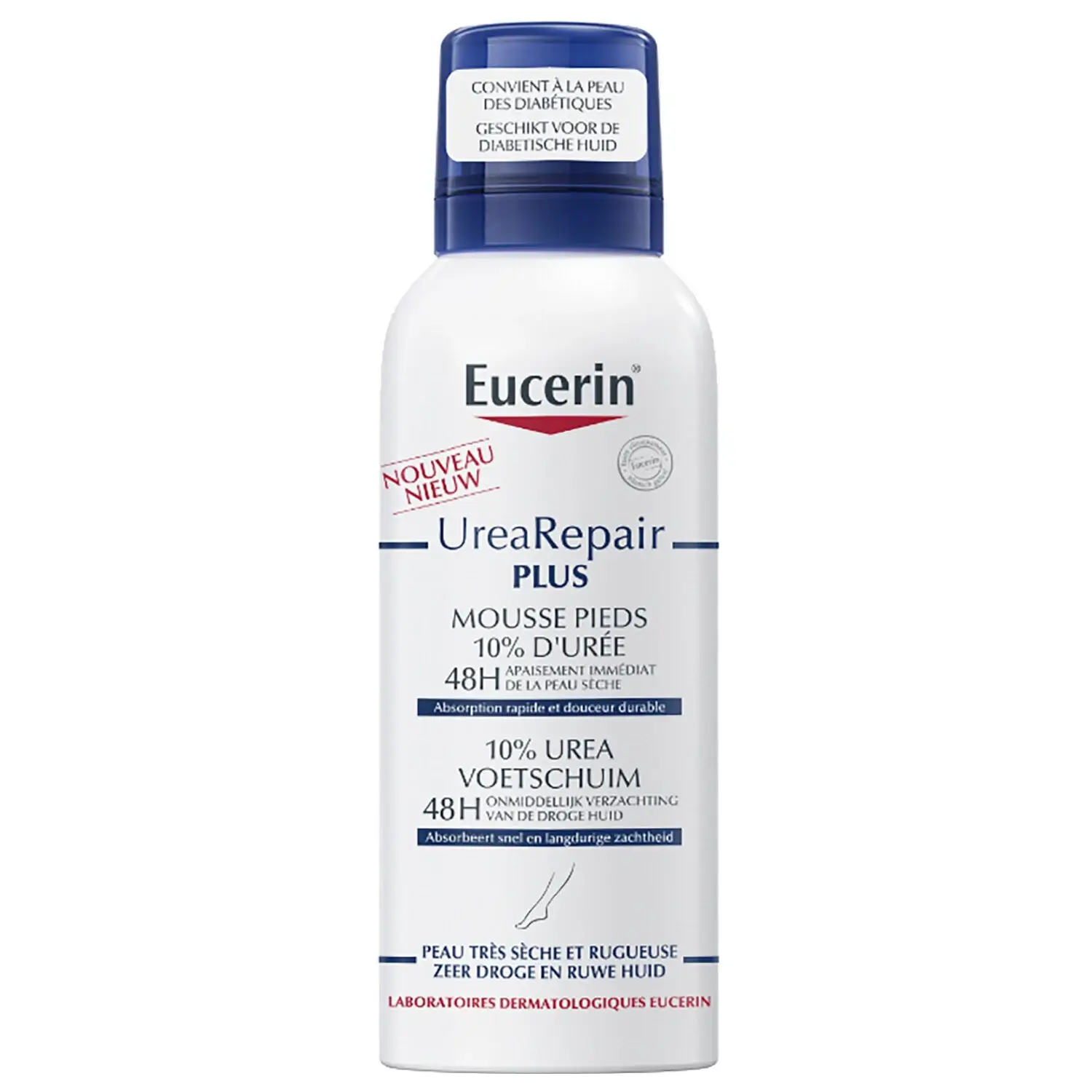 Eucerin UreaRepair Plus Mousse pieds 10 % d'urée