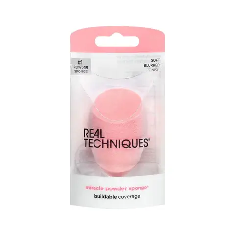 REAL TECHNIQUES MIRACLE POWDER SPONGE