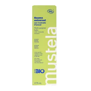 Mustela Baume Universel aux Extraits d'Avocat Bio 75 ml