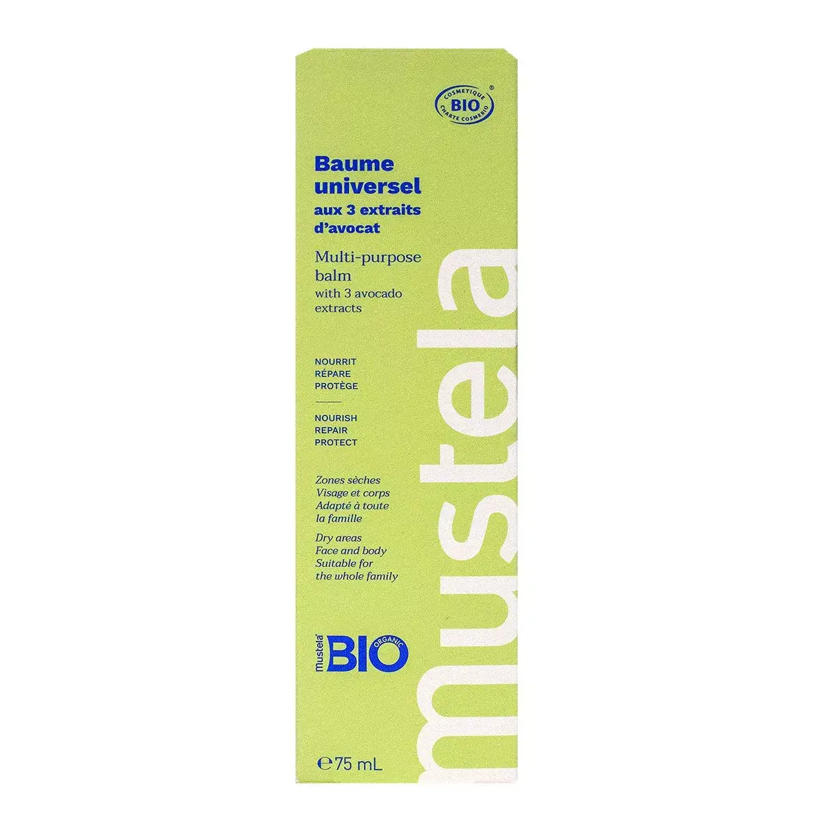 Mustela Baume Universel aux Extraits d'Avocat Bio 75 ml