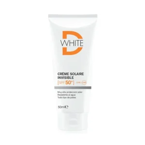 Dwhite Ecran Solaire Invisible SPF50+