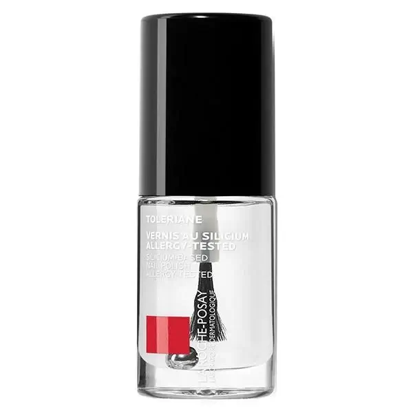 Roche-posay-silicium-00-top-coat-parapharmacie-maroc La Roche Posay Toleriane Vernis Silicium 00 Top Coat 6ml – Image 1