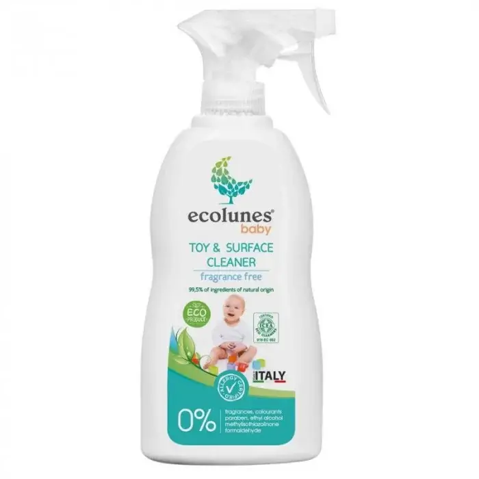 Ecolunes Baby Toy & Surface Cleaner spray 300ml