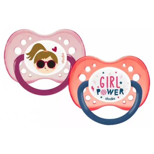 3700763503257-dodie-sucette-18m-duo-girly-a71-2 DODIE SUCETTE +18M DUO GIRLY A71 – Image 1