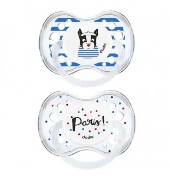 Dodie 2 Sucettes Anatomique A88 +18mois Duo Paris