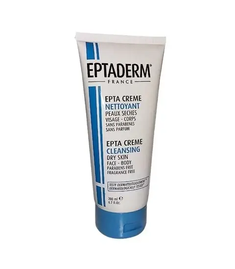 EPTADERM EPTA CREME NETTOYANTE P-SECHE 200ML