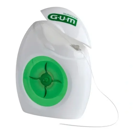 GUM-Butlerweave-1855-nic-dentystyczna-wosko-55m-EAN-GTIN-070942018555 GUM FIL DENTAIRE Butlerweave 1855 – Image 1