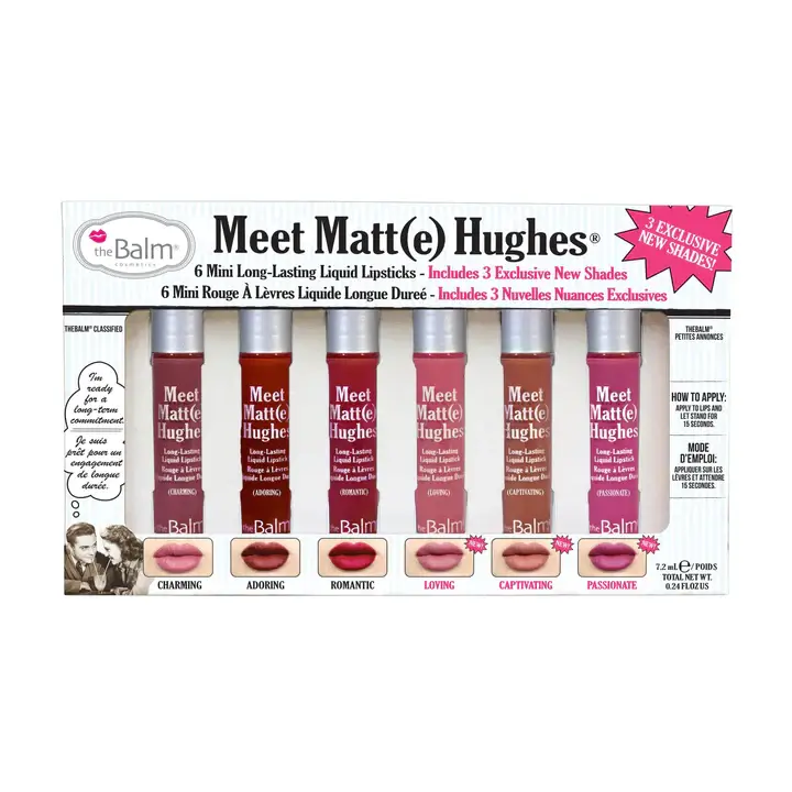THE BALM MEET MATT(E) HUGHES