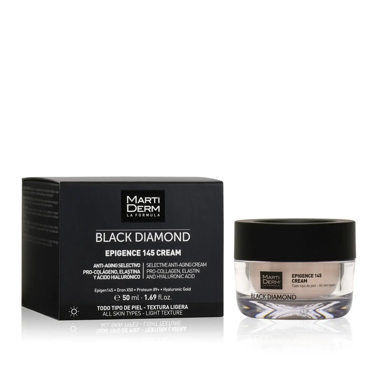 MartiDerm-Black-Diamond-Epigence-145-Cream-50ml-1_615c1eef8a9ec_1500x MARTIDERM Black Diamond Epigence 145 Crème 50ml – Image 1