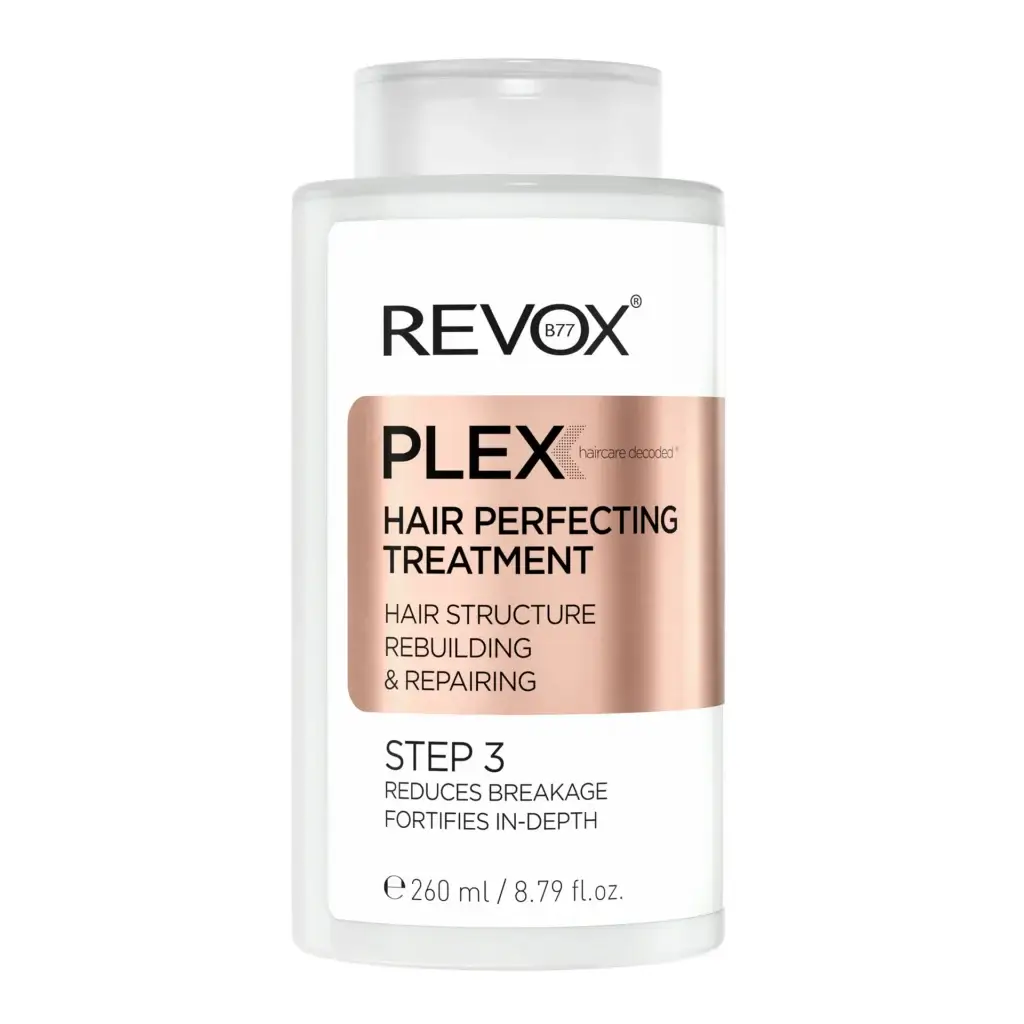 REVOX PLEX HAIR PERFECTING TREATMENT STEP 3, 260 ml