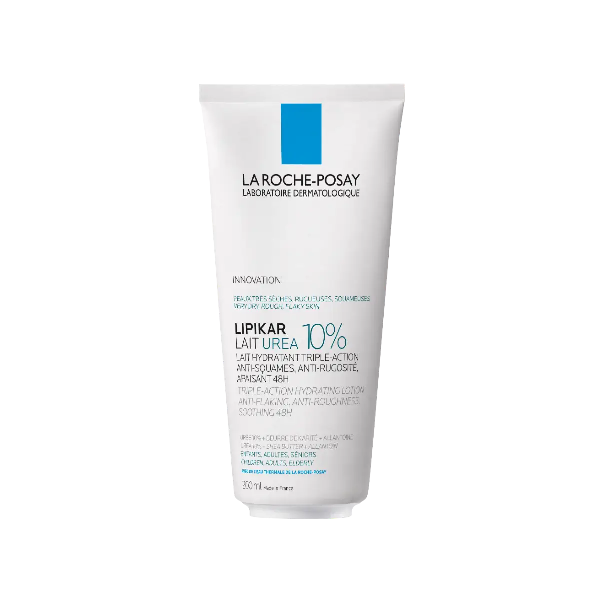 LA ROCHE POSAY LIPIKAR LAIT UREA 10% 200 ML