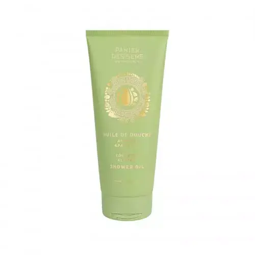 oil-shower-almond-soothing PANIER DES SENS Huile de Douche AMANDE 200ML – Image 1
