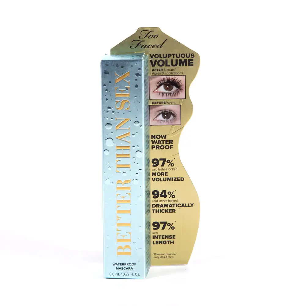 651986800230 Too Faced Travel Size Better Than Sex Volumizing & Lengthening Waterproof Mascara - Ulta Beauty – Image 1
