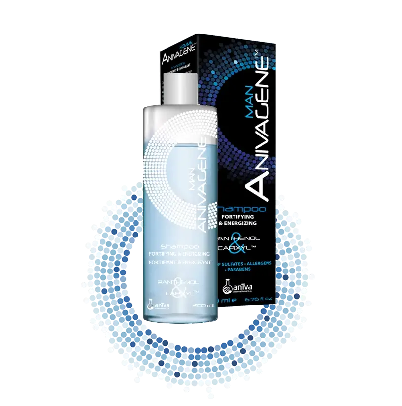 ANIVAGENE SHAMPOOING HOMME ANTI CHUTE 200ML