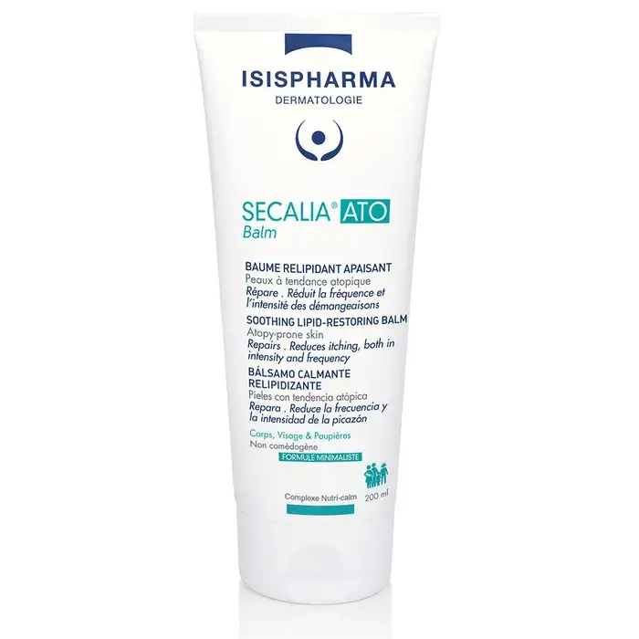 128357 Isispharma Secalia Baume Relipidant Apaisant Ato Balm Peaux Atopiques 200ml – Image 1