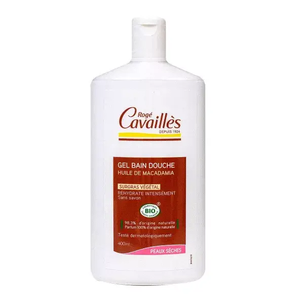 Rogé Cavaillès Gel Bain Douche Macadamia 400ml