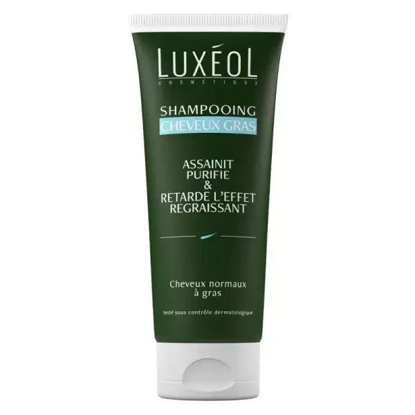 LUXEOL SHAMPOOIN CHEVEUX GRAS 200ML